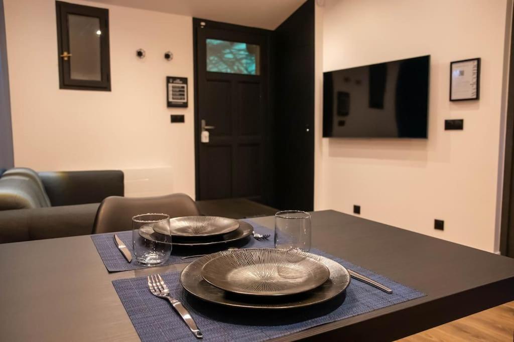 شقة Blue Night - Jacuzzi - Bord De Seine كورباي إيسون المظهر الخارجي الصورة