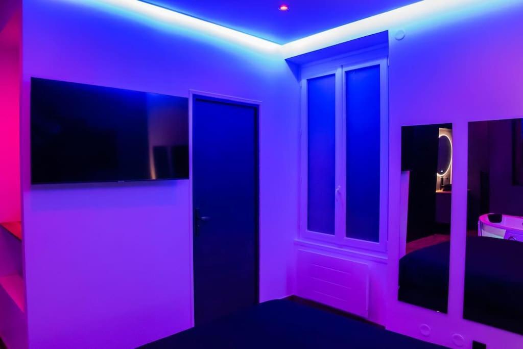 شقة Blue Night - Jacuzzi - Bord De Seine كورباي إيسون المظهر الخارجي الصورة