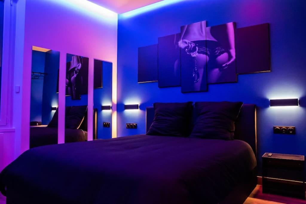 شقة Blue Night - Jacuzzi - Bord De Seine كورباي إيسون المظهر الخارجي الصورة