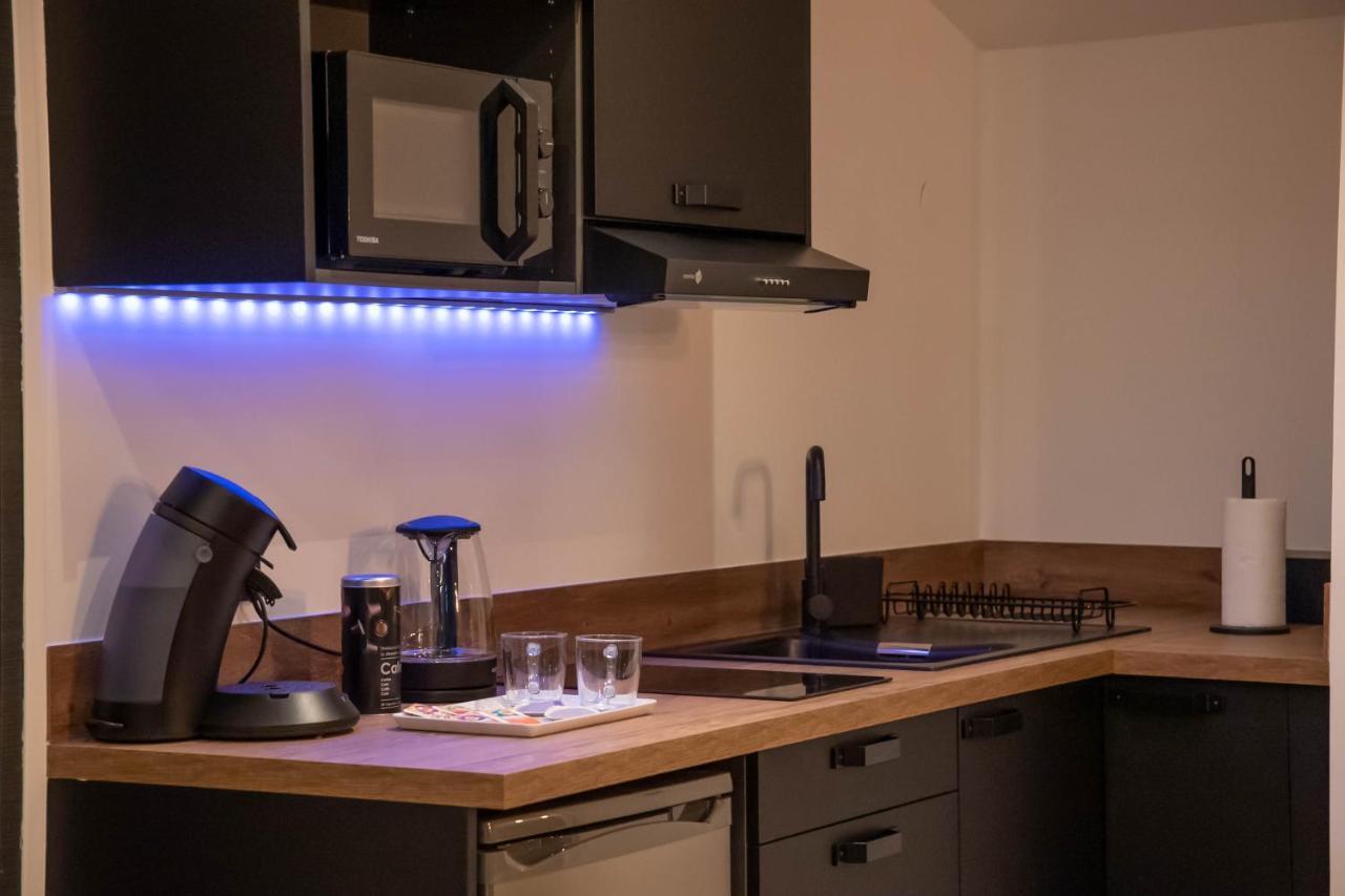 شقة Blue Night - Jacuzzi - Bord De Seine كورباي إيسون المظهر الخارجي الصورة