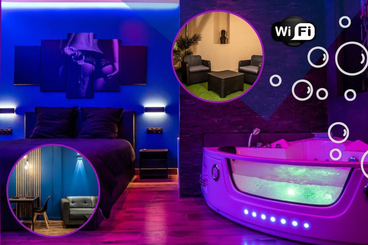 شقة Blue Night - Jacuzzi - Bord De Seine كورباي إيسون المظهر الخارجي الصورة